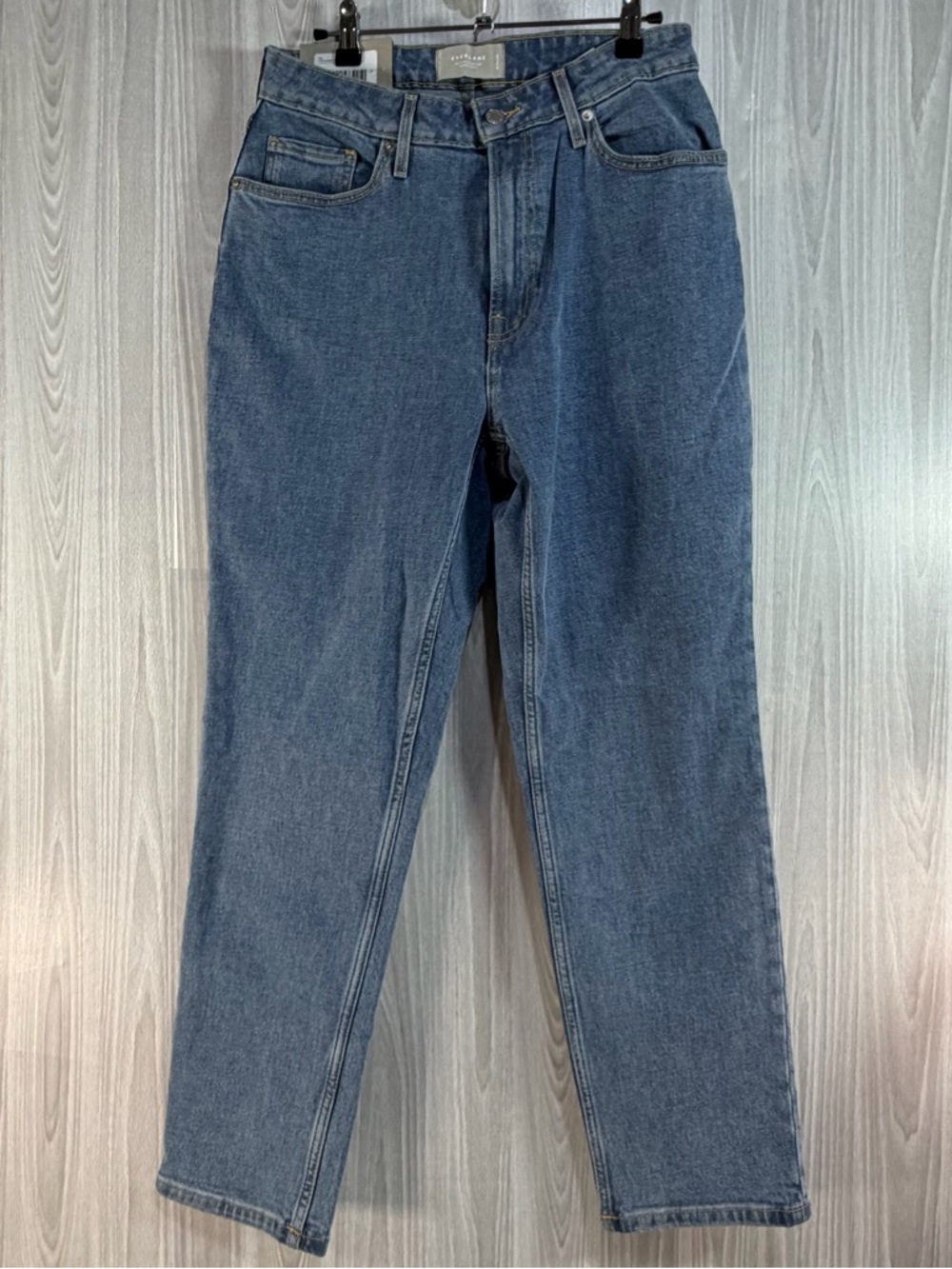 Everlane The Curvy Cheeky Jean Straight High Rise Sz 29 Women’s Organic Cotton
